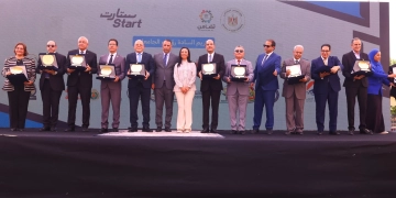 وزيرة التضامن تكرّم الجامعات والمتطوعين في قمة "ستارت" 2 - جريدة المساء وزيرة التضامن تكرّم الجامعات والمتطوعين في قمة "ستارت" 1 - جريدة المساء