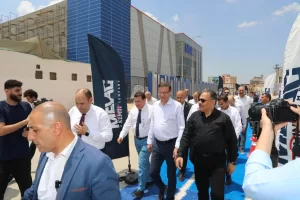 فاروق والأشموني يتفقدان أكبر مصنع لإنتاج اللقاحات البيطرية في الشرق الأوسط وأفريقيا 21 - جريدة المساء