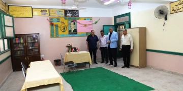 قبل ساعات من إنطلاق إنتخابات الشيوخ .. محافظ أسوان يتابع ميدانياً جاهزية اللجان 1 - جريدة المساء