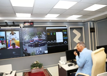 محافظ أسوان يطمئن على رفع درجة الإستعداد بلجان إنتخابات الشيوخ 28 - جريدة المساء