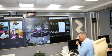 محافظ أسوان يطمئن على رفع درجة الإستعداد بلجان إنتخابات الشيوخ 1 - جريدة المساء