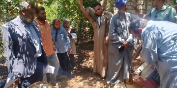 وزير الزراعة يوجه بحزمة إجراءات فورية وعاجلة لدعم مزارعي الرمان بالبداري 2 - جريدة المساء وزير الزراعة يوجه بحزمة إجراءات فورية وعاجلة لدعم مزارعي الرمان بالبداري 1 - جريدة المساء