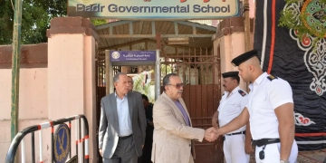 محافظ أسيوط يتفقد استعدادات المقار الانتخابية 1 - جريدة المساء