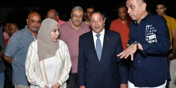 كورنيش بورسعيد يتجمل من جديد بعد عقدين من الإهمال 1 - جريدة المساء