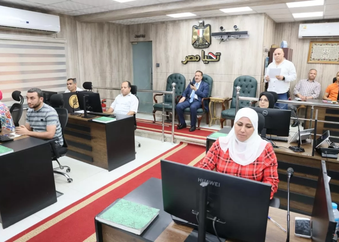 ٣ ملايين مواطن يدلون بأصواتهم بانتخابات الشيوخ فى 469 لجنة بالمنوفية 18 - جريدة المساء