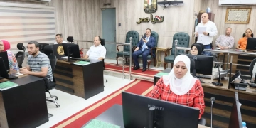 ٣ ملايين مواطن يدلون بأصواتهم بانتخابات الشيوخ فى 469 لجنة بالمنوفية 1 - جريدة المساء