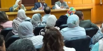 رئيس قطاع الشئون الصحية بالقاهرة يترأس اول إجتماع مع مديري الإدارات بالمديرية واستمع لاقتراحاتهم 1 - جريدة المساء