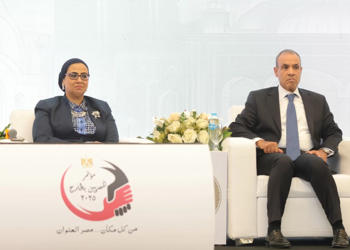 أمل عمار: المصريات بالخارج شريك فاعل في التنمية وتمكين المرأة 19 - جريدة المساء