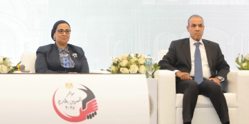 أمل عمار: المصريات بالخارج شريك فاعل في التنمية وتمكين المرأة 1 - جريدة المساء