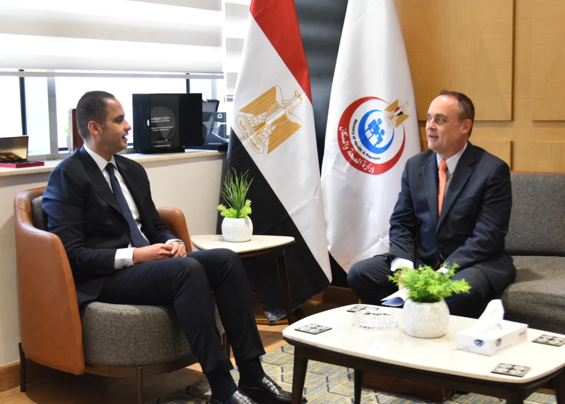 نائب وزير الصحة ناقش مع ممثل صندوق الأمم المتحدة للسكان عدداً من الملفات المشتركة 17 - جريدة المساء نائب وزير الصحة ناقش مع ممثل صندوق الأمم المتحدة للسكان عدداً من الملفات المشتركة 16 - جريدة المساء