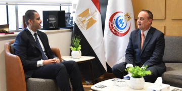 نائب وزير الصحة ناقش مع ممثل صندوق الأمم المتحدة للسكان عدداً من الملفات المشتركة 2 - جريدة المساء نائب وزير الصحة ناقش مع ممثل صندوق الأمم المتحدة للسكان عدداً من الملفات المشتركة 1 - جريدة المساء