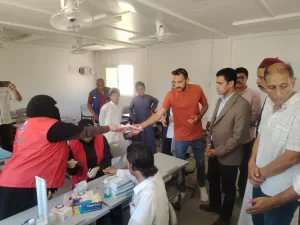 نائب محافظ مطروح يتفقد قافلة “مطروح الخير” ومقار انتخابية 23 - جريدة المساء