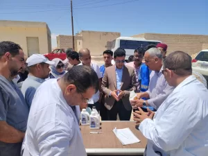 نائب محافظ مطروح يتفقد قافلة “مطروح الخير” ومقار انتخابية 21 - جريدة المساء