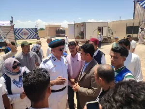 نائب محافظ مطروح يتفقد قافلة “مطروح الخير” ومقار انتخابية 19 - جريدة المساء