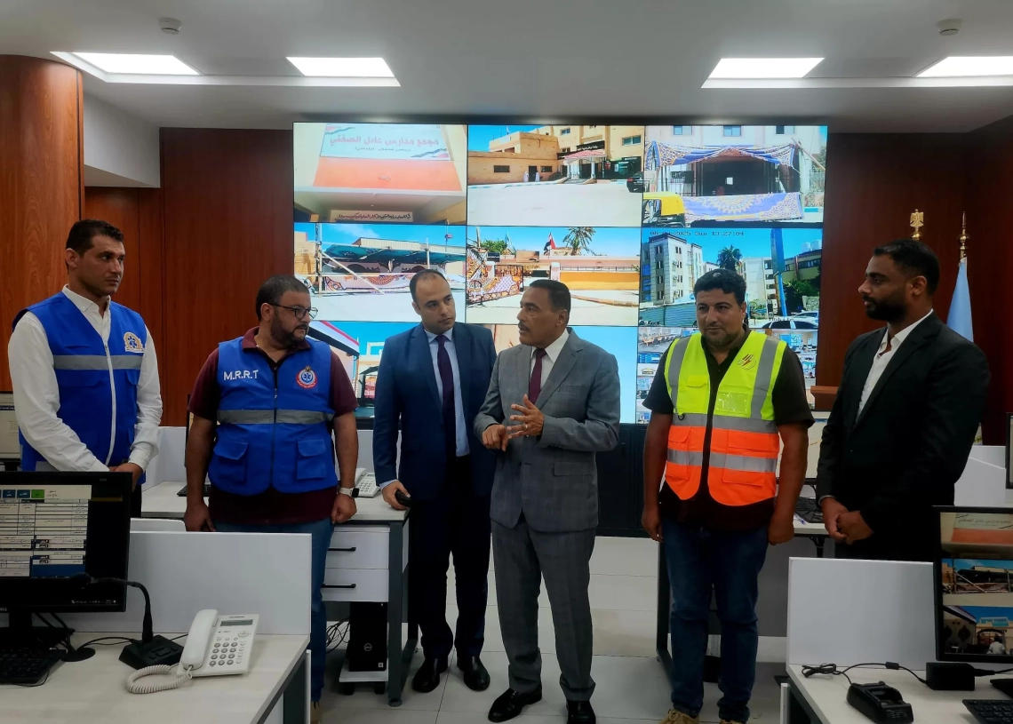 محافظ مطروح يتابع بدء انطلاق انتخابات مجلس الشيوخ 19 - جريدة المساء