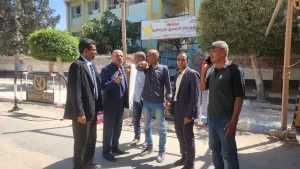 محافظ مطروح يتابع بدء انطلاق انتخابات مجلس الشيوخ 21 - جريدة المساء