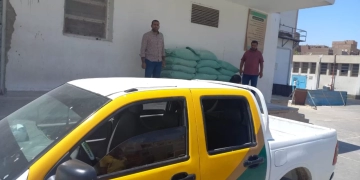 إحباط محاولة تهريب دقيق بلدي قبل بيعه في السوق السوداء بقنا 1 - جريدة المساء