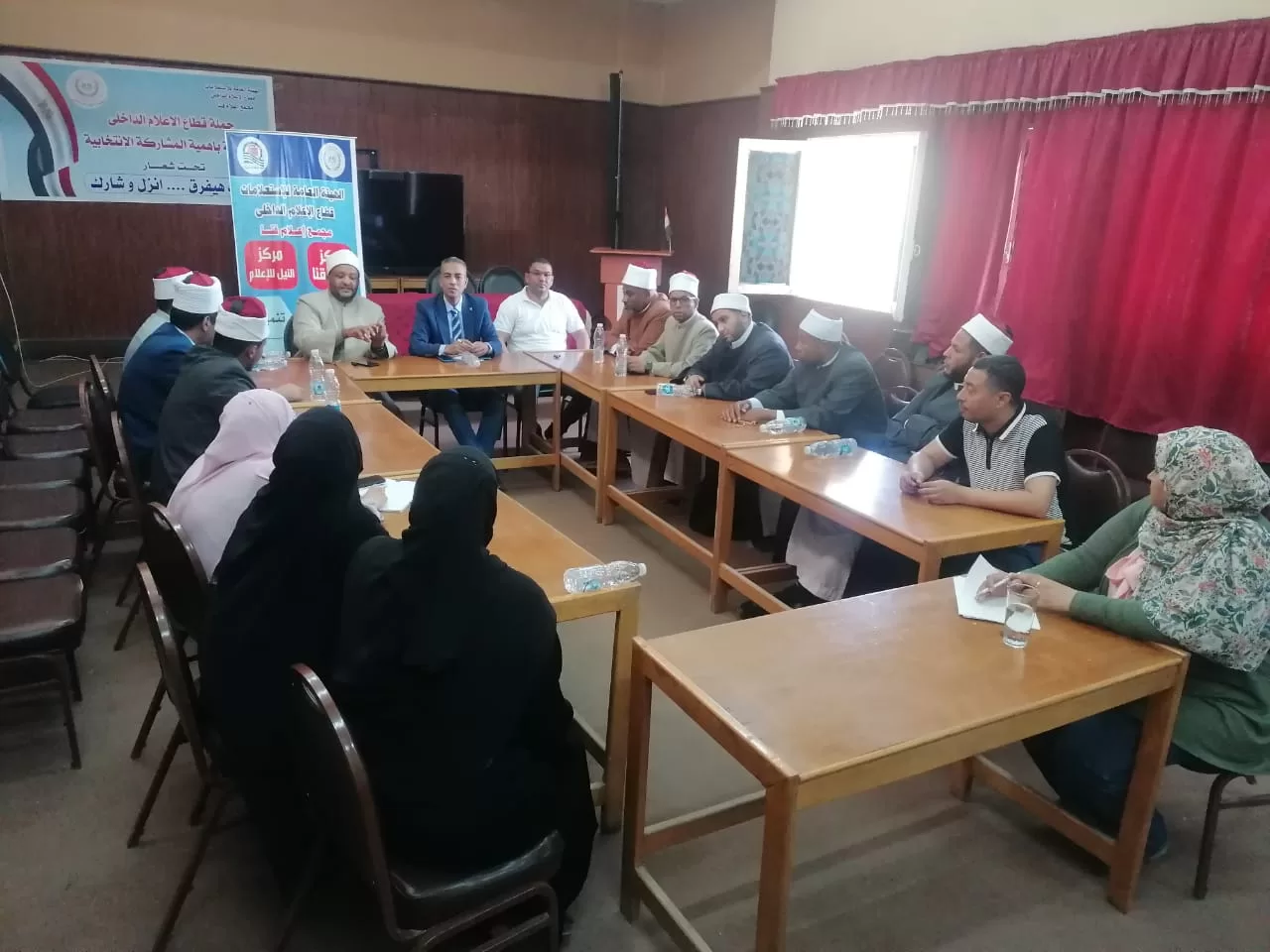 مجمع إعلام قنا يستقبل قافلة دعوية من مجمع البحوث الإسلامية 31 - جريدة المساء