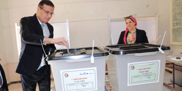 وزير الزراعة يدلي بصوته في انتخابات مجلس الشيوخ بالإسكندرية ويدعو المزارعين للمشاركة الايجابية 1 - جريدة المساء