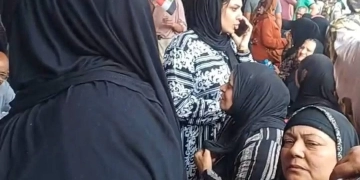 السيدات وكبار السن فى مقدمة صفوف الناخبين أمام اللجان للإدلاء بأصواتهم..بالمنوفية 1 - جريدة المساء