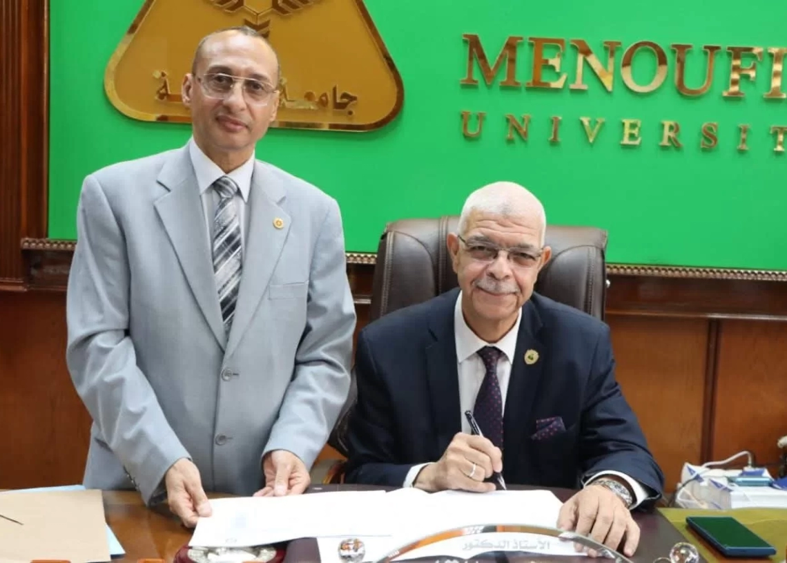 88,17٪ النجاح فى بكالوريوس الهندسة الالكترونية بمنوف 19 - جريدة المساء