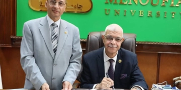 88,17٪ النجاح فى بكالوريوس الهندسة الالكترونية بمنوف 1 - جريدة المساء