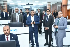 محافظ مطروح يتفقد سير انتخابات الشوري بلجان المدينة 26 - جريدة المساء