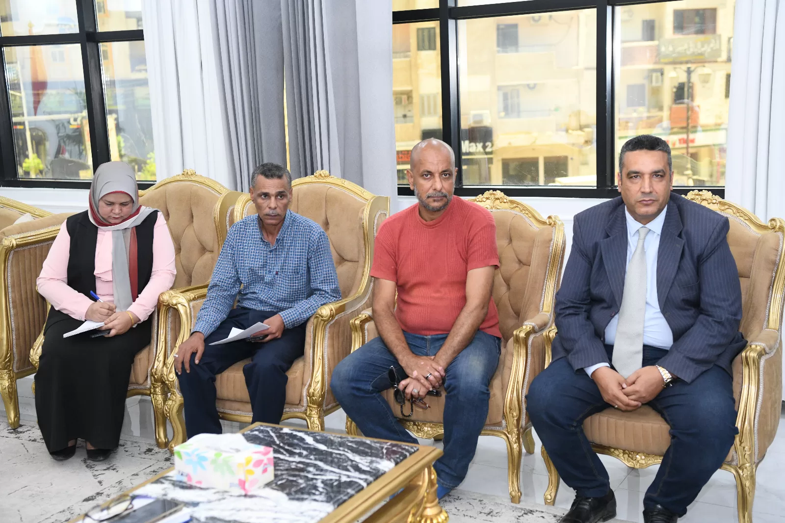 محافظ قنا يبحث مع وفدصيني، فرص الاستثمار في مجالات الإنتاج الداجني والحيواني 31 - جريدة المساء