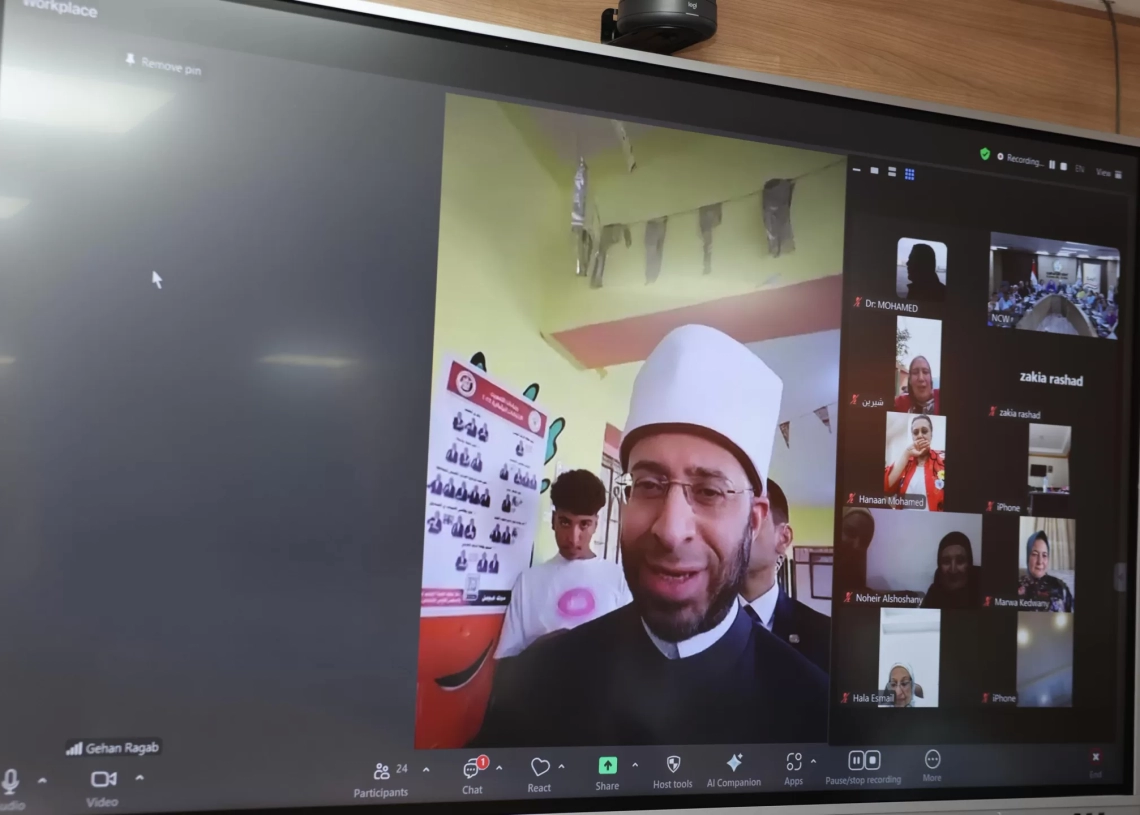 الدكتور أسامة الأزهري يشيد بالمرأة المصرية وتصدرها الصفوف للدفاع عن وطنها وممارسة حقها الدستوري 19 - جريدة المساء