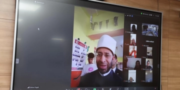 الدكتور أسامة الأزهري يشيد بالمرأة المصرية وتصدرها الصفوف للدفاع عن وطنها وممارسة حقها الدستوري 1 - جريدة المساء