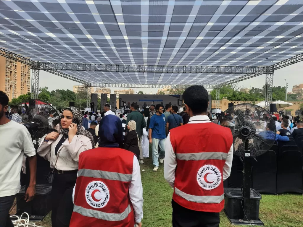 الهلال الأحمر المصري يشارك في قمة "ستارت" لدعم طلاب الجامعات 20 - جريدة المساء الهلال الأحمر المصري يشارك في قمة "ستارت" لدعم طلاب الجامعات 19 - جريدة المساء