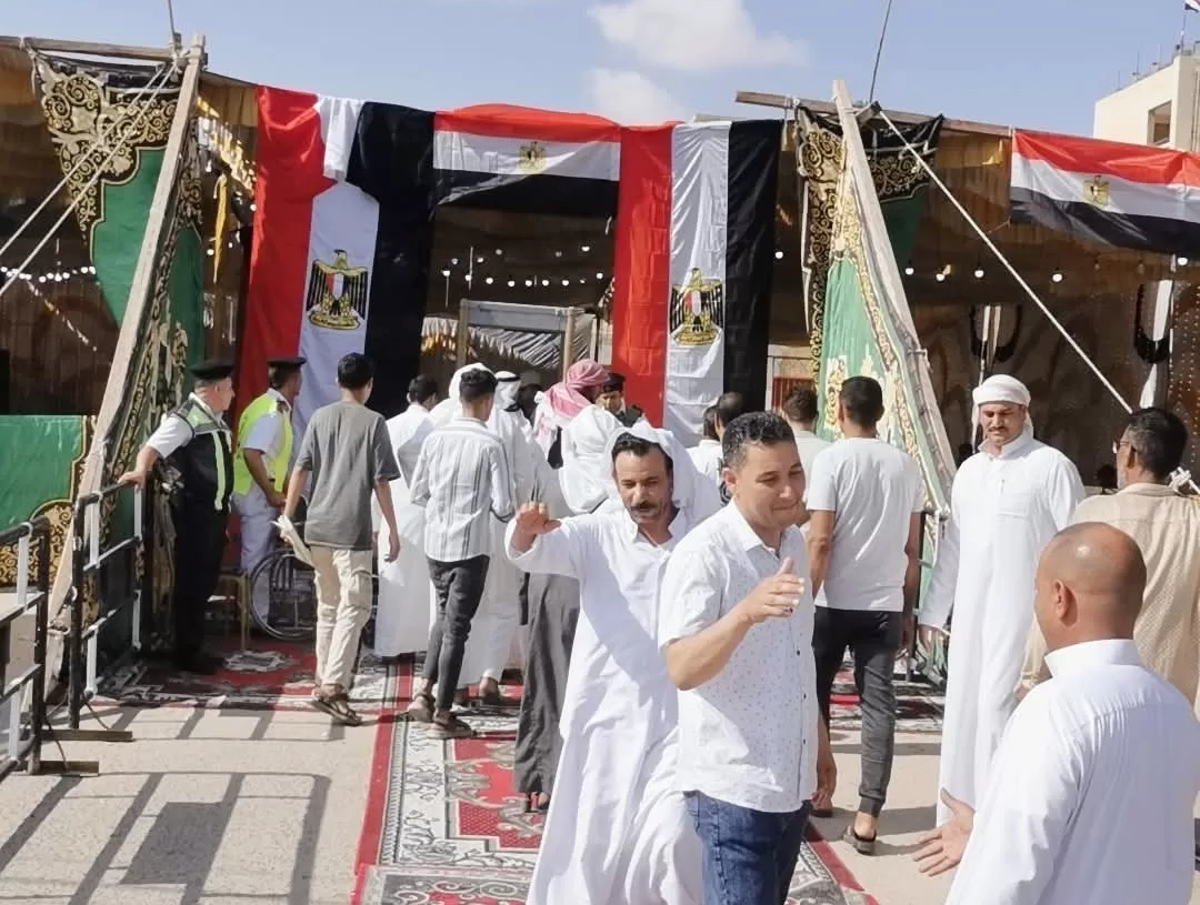 عرس ديمقراطي بشمال سيناء... 19 - جريدة المساء