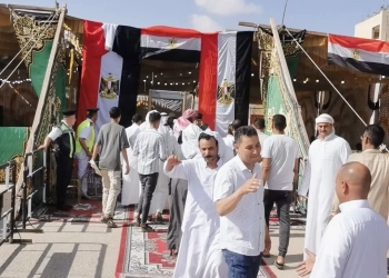 عرس ديمقراطي بشمال سيناء... 27 - جريدة المساء