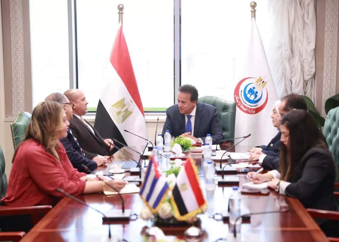 وزير الصحة استقبل السفير الكوبي لبحث تعزيز التعاون في القطاع الصحي 19 - جريدة المساء