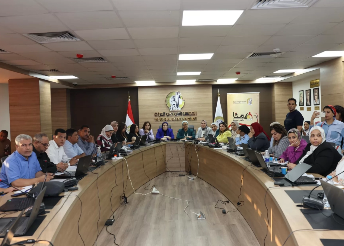 المجلس القومي يصدر تقريره لليوم الاول لغرفة العمليات المركزية لمتابعة انتخابات الشيوخ 19 - جريدة المساء