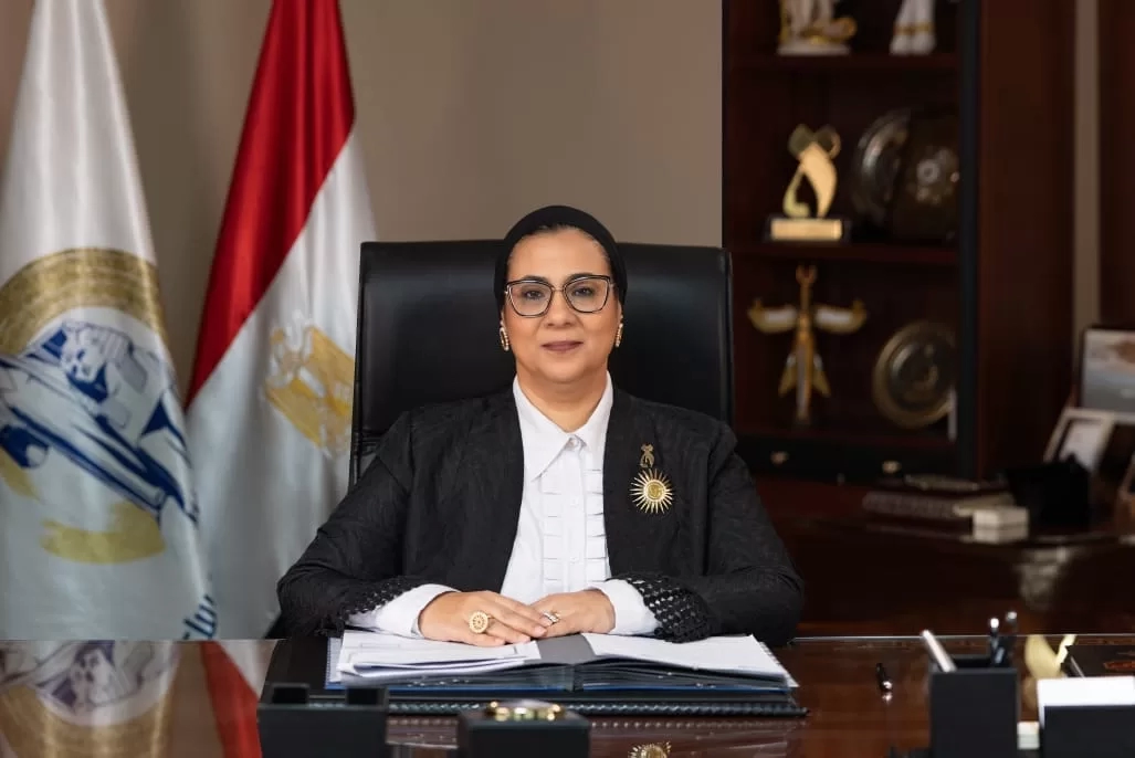 المستشارة أمل عمار تدلي بصوتها في انتخابات مجلس الشيوخ 2025 غدا بالمعادى 19 - جريدة المساء