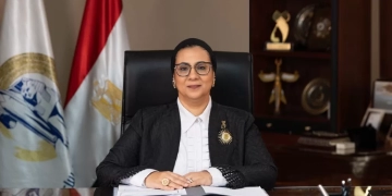 المستشارة أمل عمار تدلي بصوتها في انتخابات مجلس الشيوخ 2025 غدا بالمعادى 1 - جريدة المساء