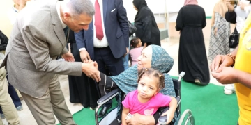 محافظ أسوان يتفقد لجان انتخابات مجلس الشيوخ ويطمئن على انتظام التصويت 9 - جريدة المساء