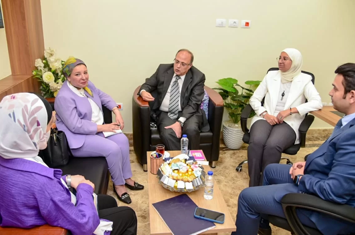 رئيس هيئة الدواء استقبل سفيرة مصر لدى مالاوي لمناقشة تعزيز التعاون الدوائي 19 - جريدة المساء