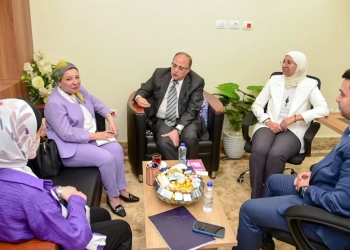 رئيس هيئة الدواء استقبل سفيرة مصر لدى مالاوي لمناقشة تعزيز التعاون الدوائي 28 - جريدة المساء