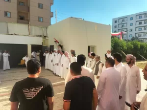 إنتظام سير العملية الانتخابية دون أى معوقات فى اليوم بمطروح 25 - جريدة المساء