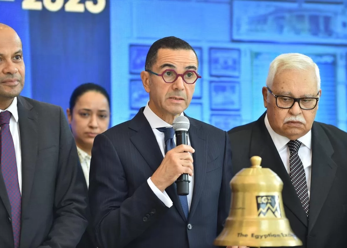 وزير الاستثمار والتجارة الخارجية يفتتح ﺟﻠﺴـﺔ ﺍﻟﺘﺪﺍﻭﻝ ﺑﻤﻨﺎﺳـﺒﺔ ﺑﺪء ﺍﺟﺘﻤﺎﻋﺎﺕ ﻣﺠﻠﺲ ﺇﺩﺍﺭﺓ ﺍﻟﺒﻮﺭﺻﺔ ﺍﻟﻤﺼﺮﻳﺔ ﻓﻲ ﺩﻭﺭﺗﻪ ﺍﻟﺠﺪﻳﺪﺓ 18 - جريدة المساء