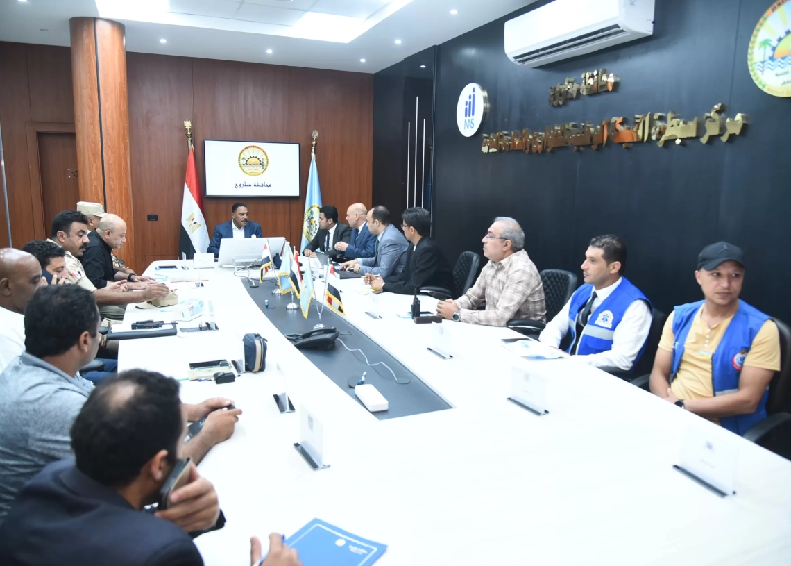 إنتظام سير العملية الانتخابية دون أى معوقات فى اليوم بمطروح 19 - جريدة المساء