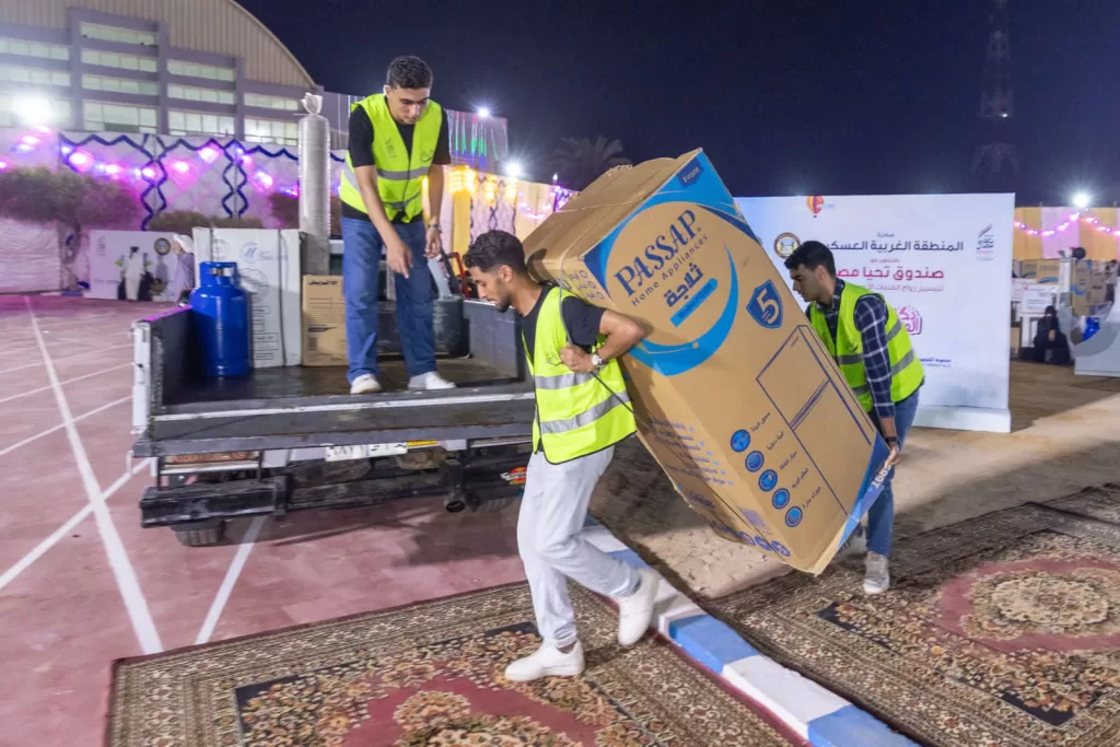 "تحيا مصر" يطلق أسبوع الخير لدعم 5000 أسرة وتيسير زواج 200 شاب 22 - جريدة المساء