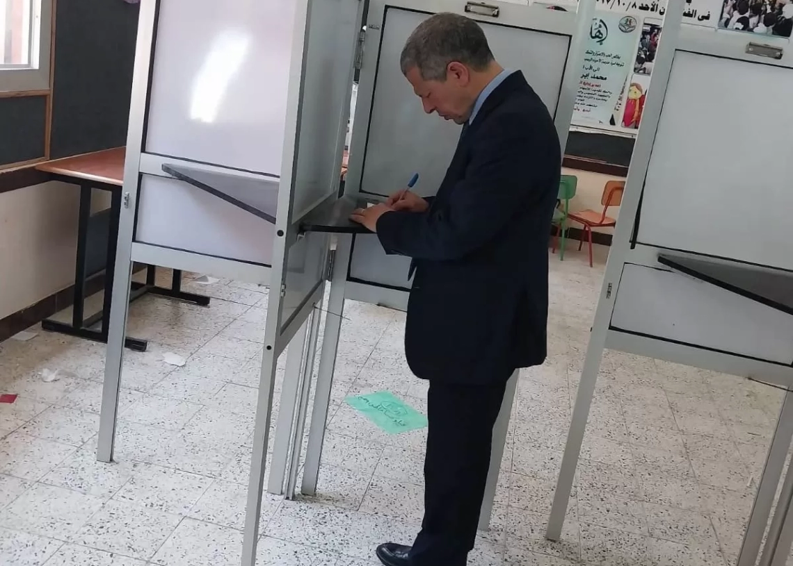 رئيس جامعة الغردقة يشارك فى انتخابات مجلس الشيوخ 18 - جريدة المساء رئيس جامعة الغردقة يشارك فى انتخابات مجلس الشيوخ 17 - جريدة المساء