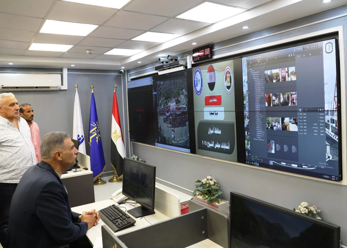 محافظ أسوان يتابع الأجواء الإنتخابية لإقبال المواطنين على اللجان 16 - جريدة المساء محافظ أسوان يتابع الأجواء الإنتخابية لإقبال المواطنين على اللجان 15 - جريدة المساء