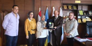 تكريم شركة صرف الإسكندرية لتميزها في التدريب من "القابضة" 1 - جريدة المساء