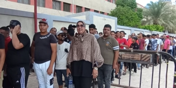 مشاهد إنسانية وتنظيم محكم بلجان الشيوخ 2025 ببورسعيد 2 - جريدة المساء مشاهد إنسانية وتنظيم محكم بلجان الشيوخ 2025 ببورسعيد 1 - جريدة المساء