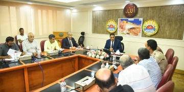 مناقشة خطة استكمال وتطوير مشروعات بمرسي مطروح 1 - جريدة المساء