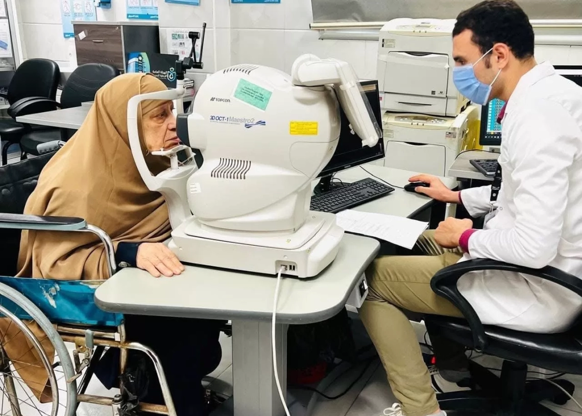 "الرعاية الصحية": 1.4 مليون خدمة بمستشفى رمد بورسعيد بجودة عالمية 18 - جريدة المساء